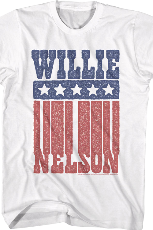 American Legend Willie Nelson T-Shirtmain product image