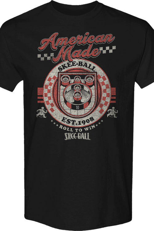 American Made Skee-Ball T-Shirtmain product image