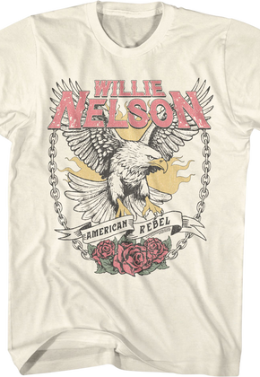 American Rebel Willie Nelson T-Shirt