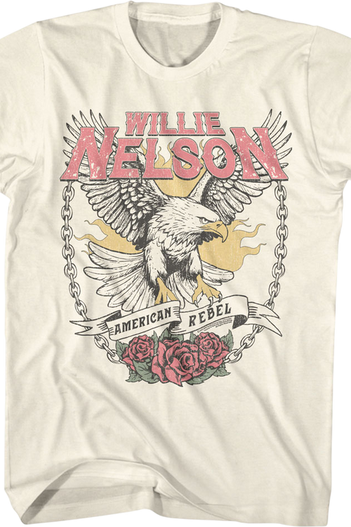 American Rebel Willie Nelson T-Shirtmain product image