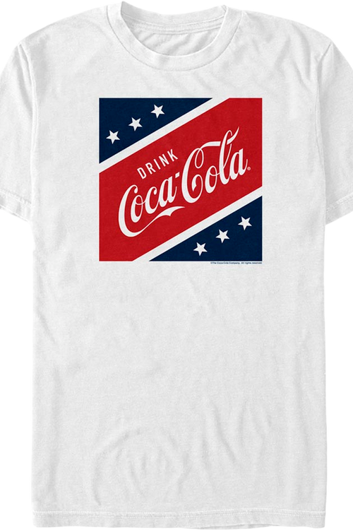 Stars Drink Coca-Cola T-Shirtmain product image