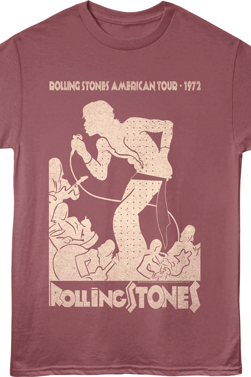 American Tour 1972 Rolling Stones T-Shirtmain product image