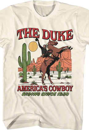 America's Cowboy John Wayne T-Shirt