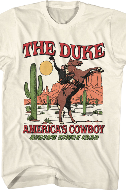 America's Cowboy John Wayne T-Shirtmain product image