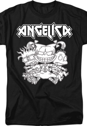 Angelica Rocks Rugrats T-Shirt