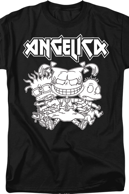 Angelica Rocks Rugrats T-Shirtmain product image