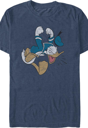 Angry Donald Duck Disney T-Shirt