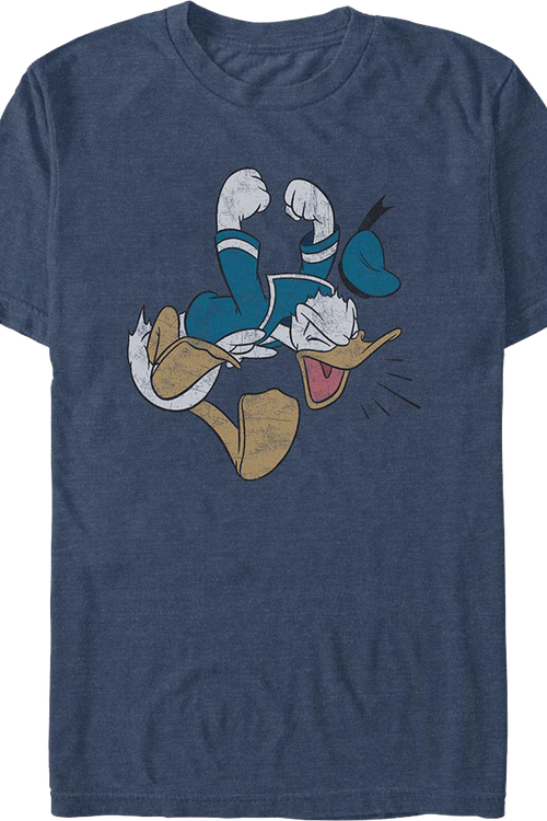 Angry Donald Duck Disney T-Shirtmain product image