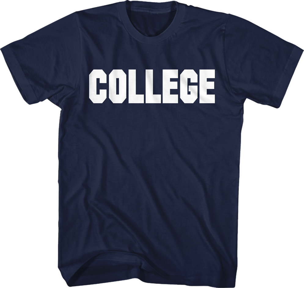 Animal House College T-Shirt: Animal House Mens T-shirt
