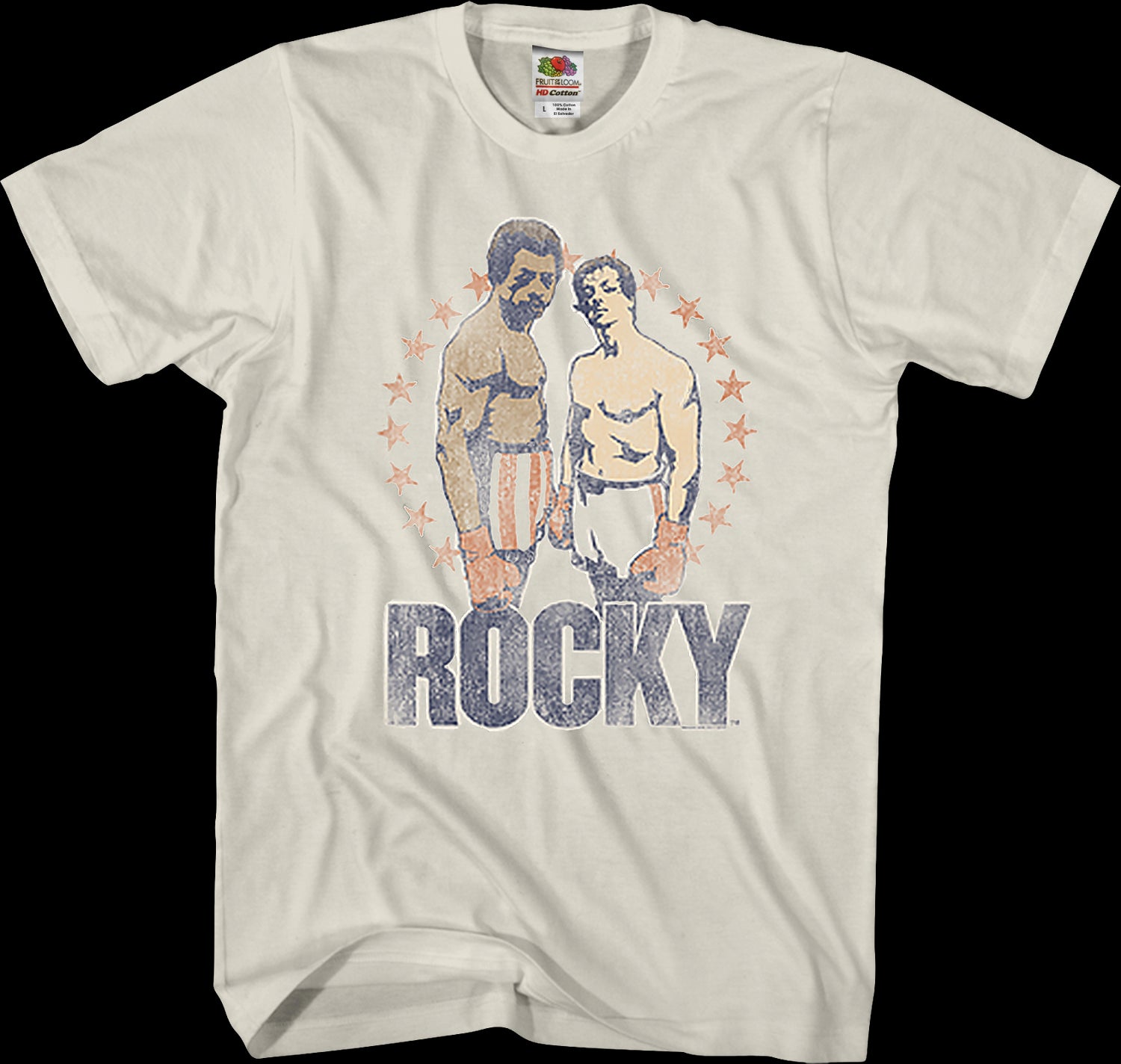 Apollo Creed and Rocky Balboa T-Shirt. Men's T-Shirt