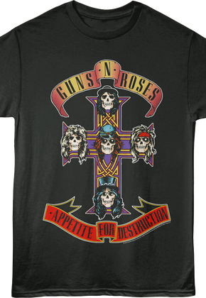 Appetite For Destruction Guns N' Roses T-Shirt