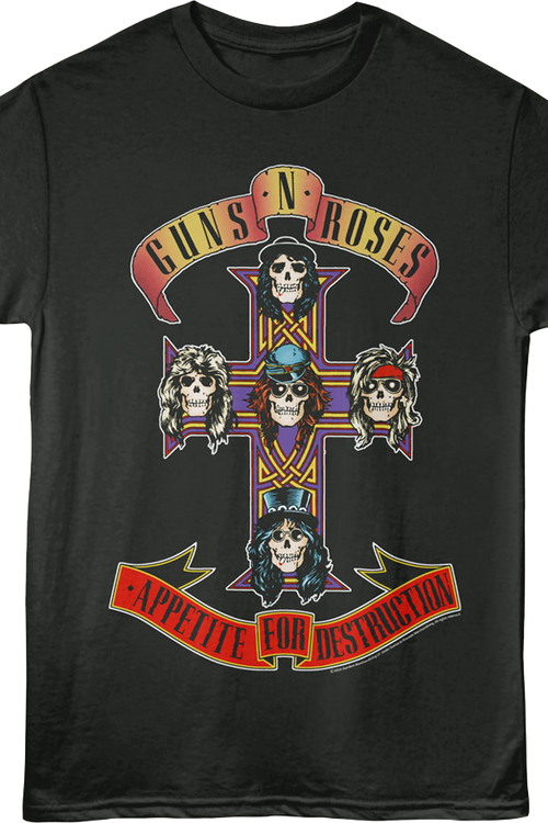 Appetite For Destruction Guns N' Roses T-Shirtmain product image