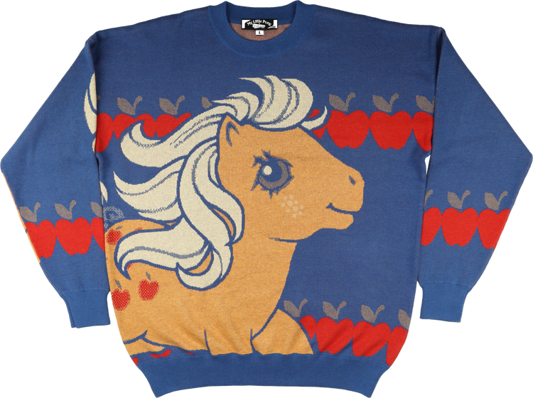 Applejack My Little Pony Knitted Sweatermain product image