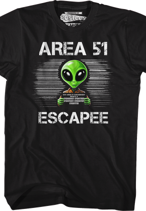 Area 51 Escapee T-Shirt