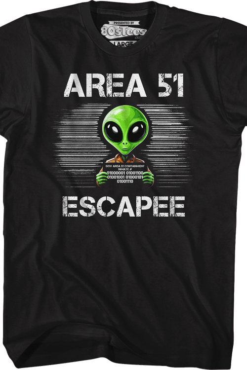 Area 51 Escapee T-Shirtmain product image