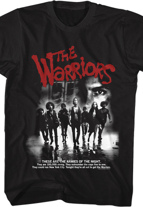 Armies Of The Night Warriors T-Shirt