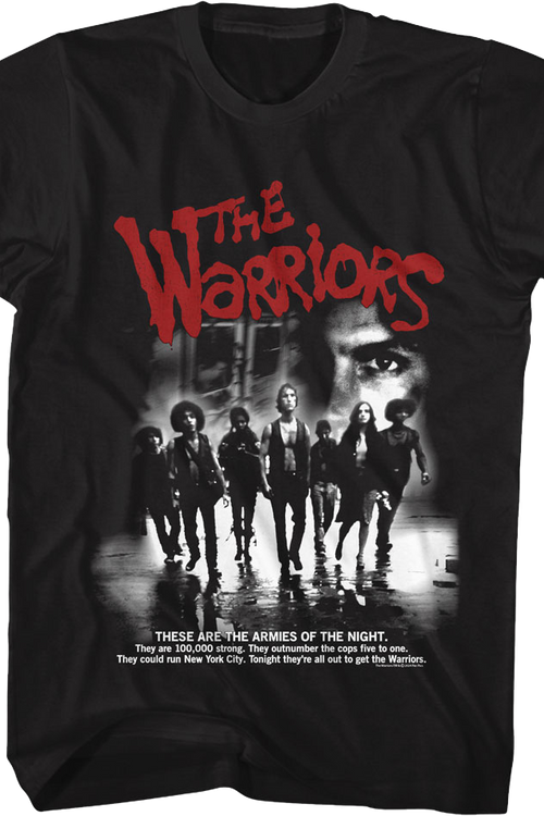 Armies Of The Night Warriors T-Shirtmain product image