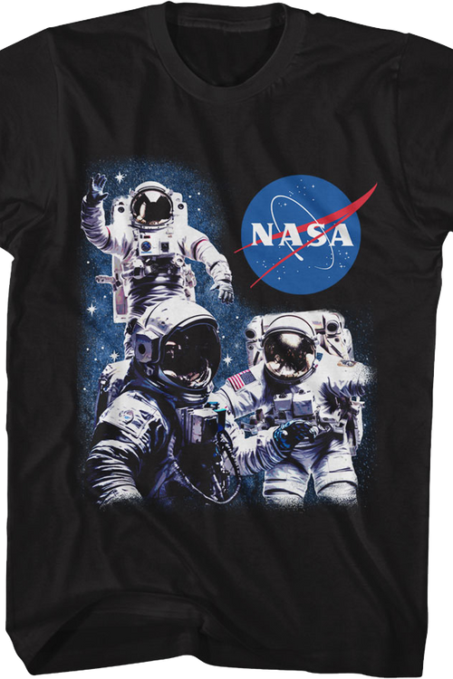 Astronaut Collage NASA T-Shirtmain product image