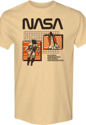 Astronaut & Space Shuttle NASA T-Shirt