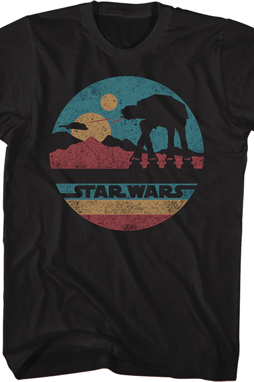 AT-AT Silhouette Star Wars T-Shirtmain product image