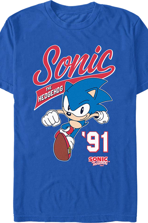 Athletic Logo Sonic The Hedgehog T-Shirtmain product image