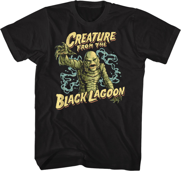 Attack Pose Creature From The Black Lagoon T-Shirt