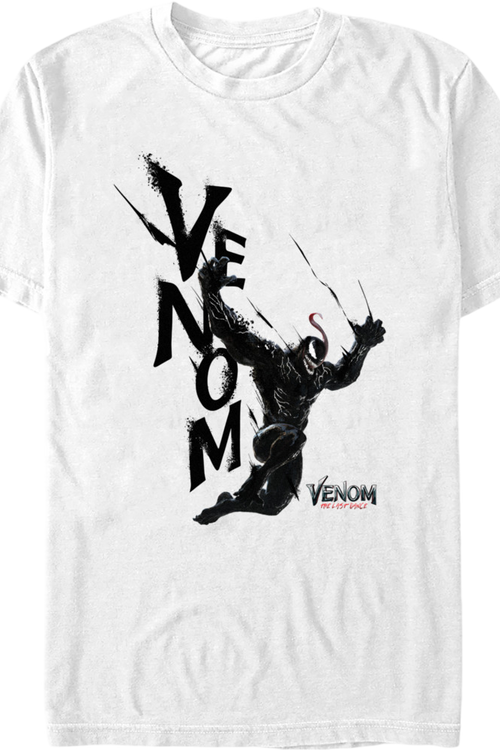 Attack Pose Venom: The Last Dance Marvel Comics T-Shirtmain product image