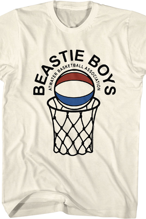 Atwater Basketball Association Beastie Boys T-Shirtmain product image