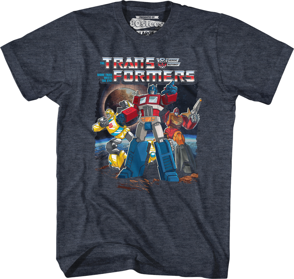 Autobot Earth Transformers T-Shirt