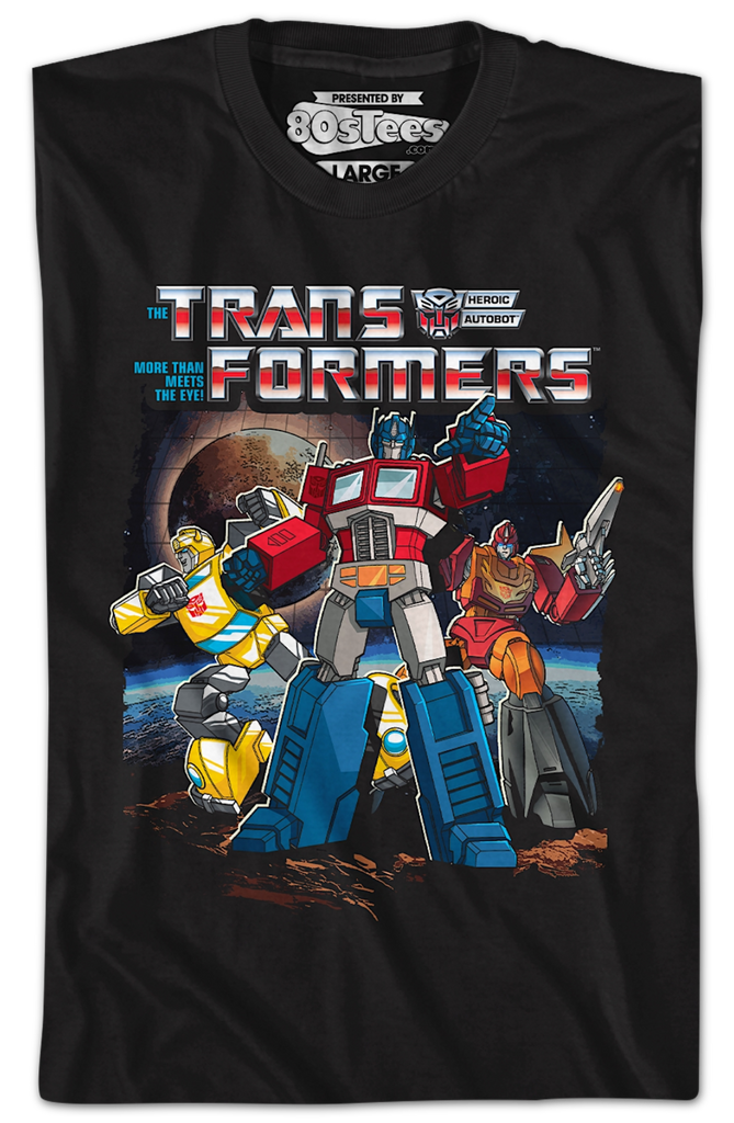 Autobot Earth Transformers T-Shirt