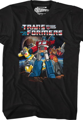 Autobot Earth Transformers T-Shirt