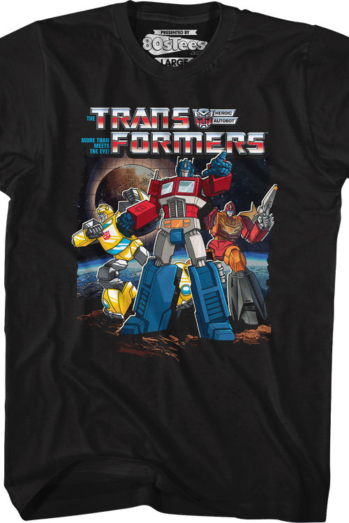 Autobot Earth Transformers T-Shirtmain product image