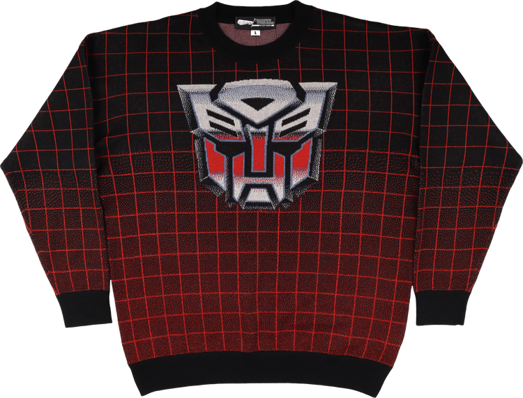 Autobots Logo Transformers Knitted Sweatermain product image