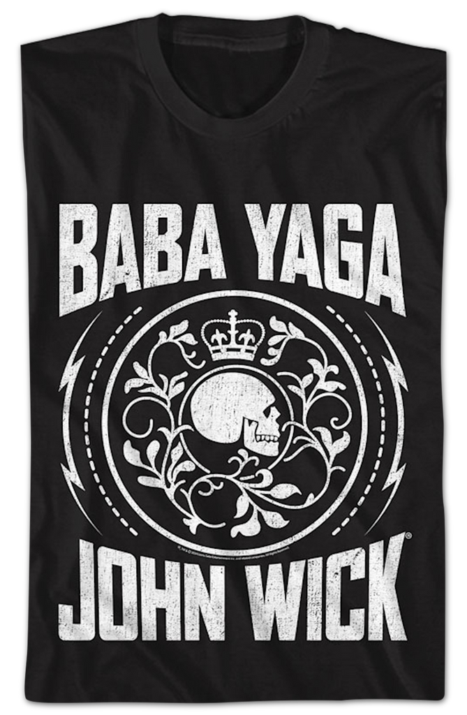 Baba Yaga Coin John Wick T-Shirt