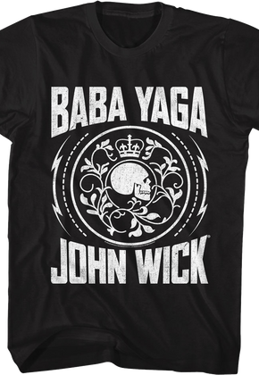 Baba Yaga Coin John Wick T-Shirt