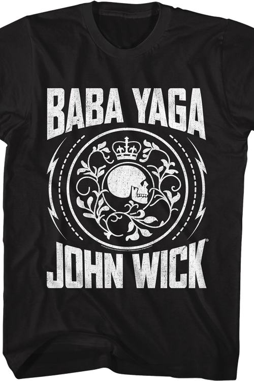 Baba Yaga Coin John Wick T-Shirtmain product image