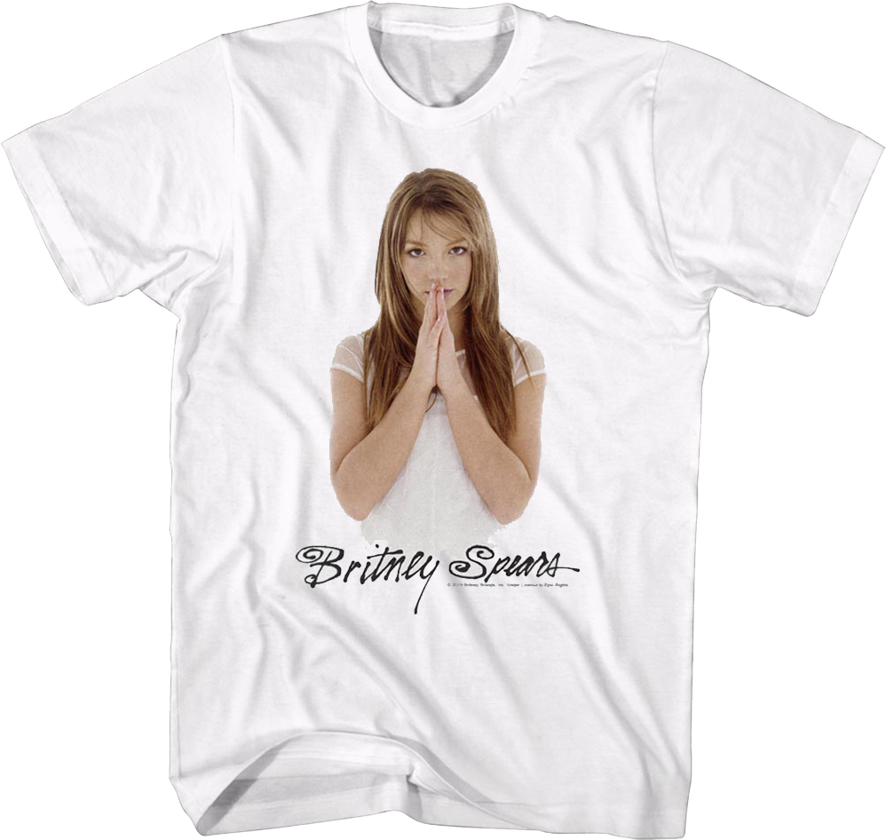 Baby One More Time Photo Britney Spears T-Shirt