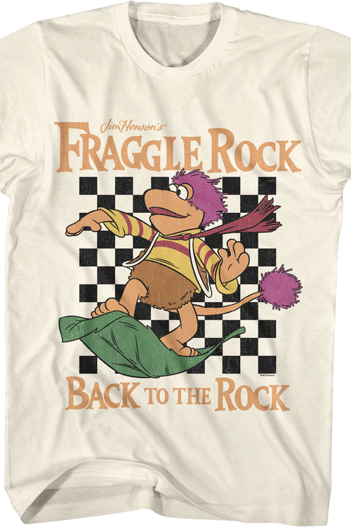 Fraggle Rock: Back To The Rock T-Shirtmain product image