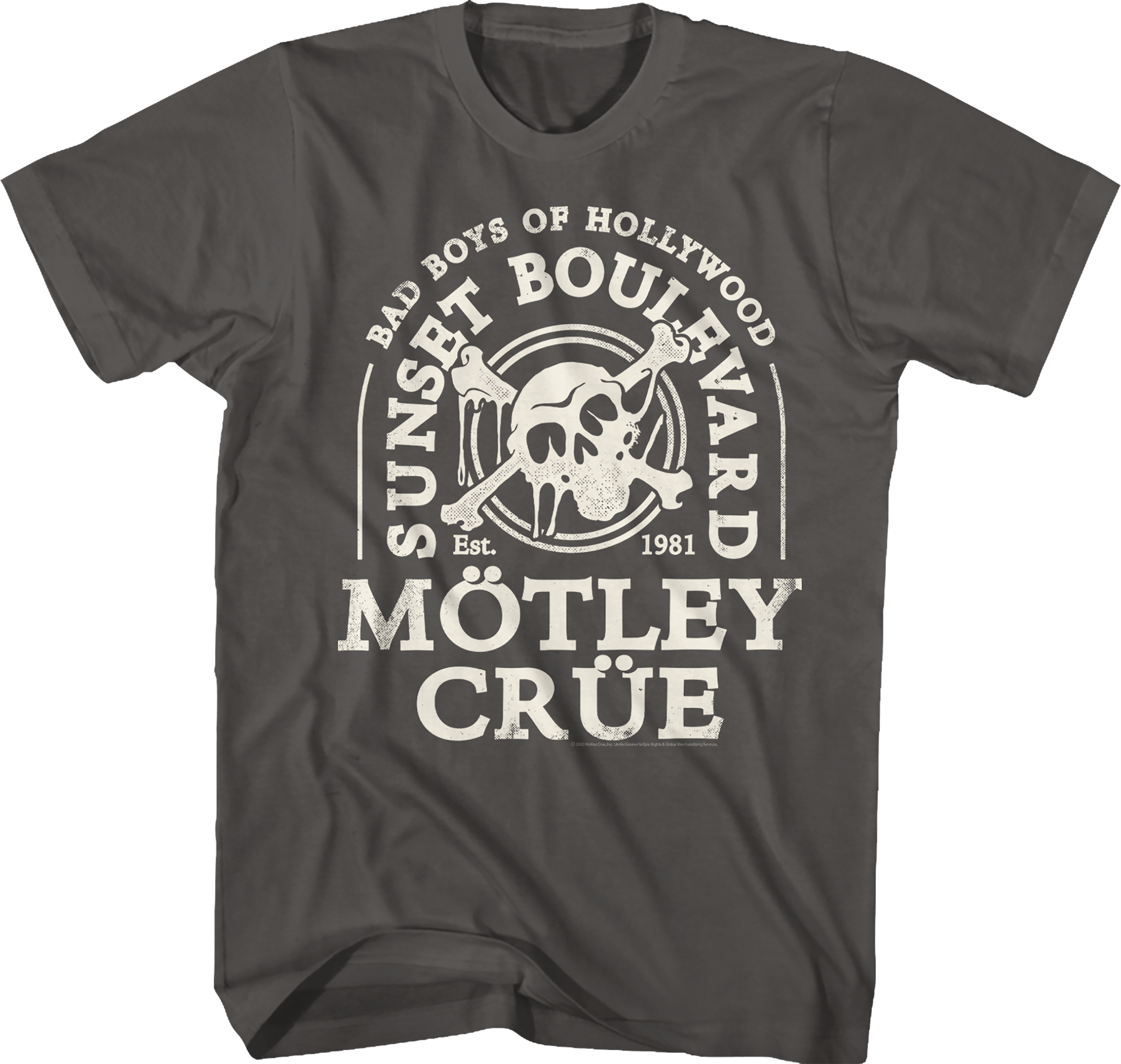 wayne's world motley crue shirt