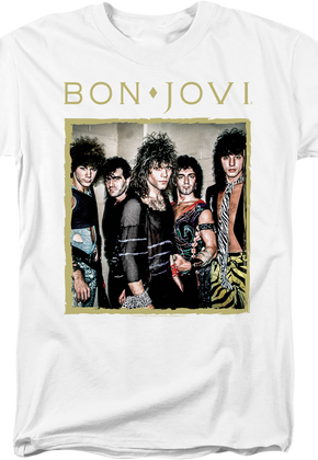 Band Photo Bon Jovi T-Shirt