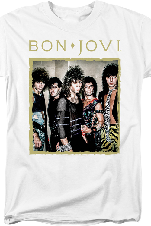 Band Photo Bon Jovi T-Shirtmain product image