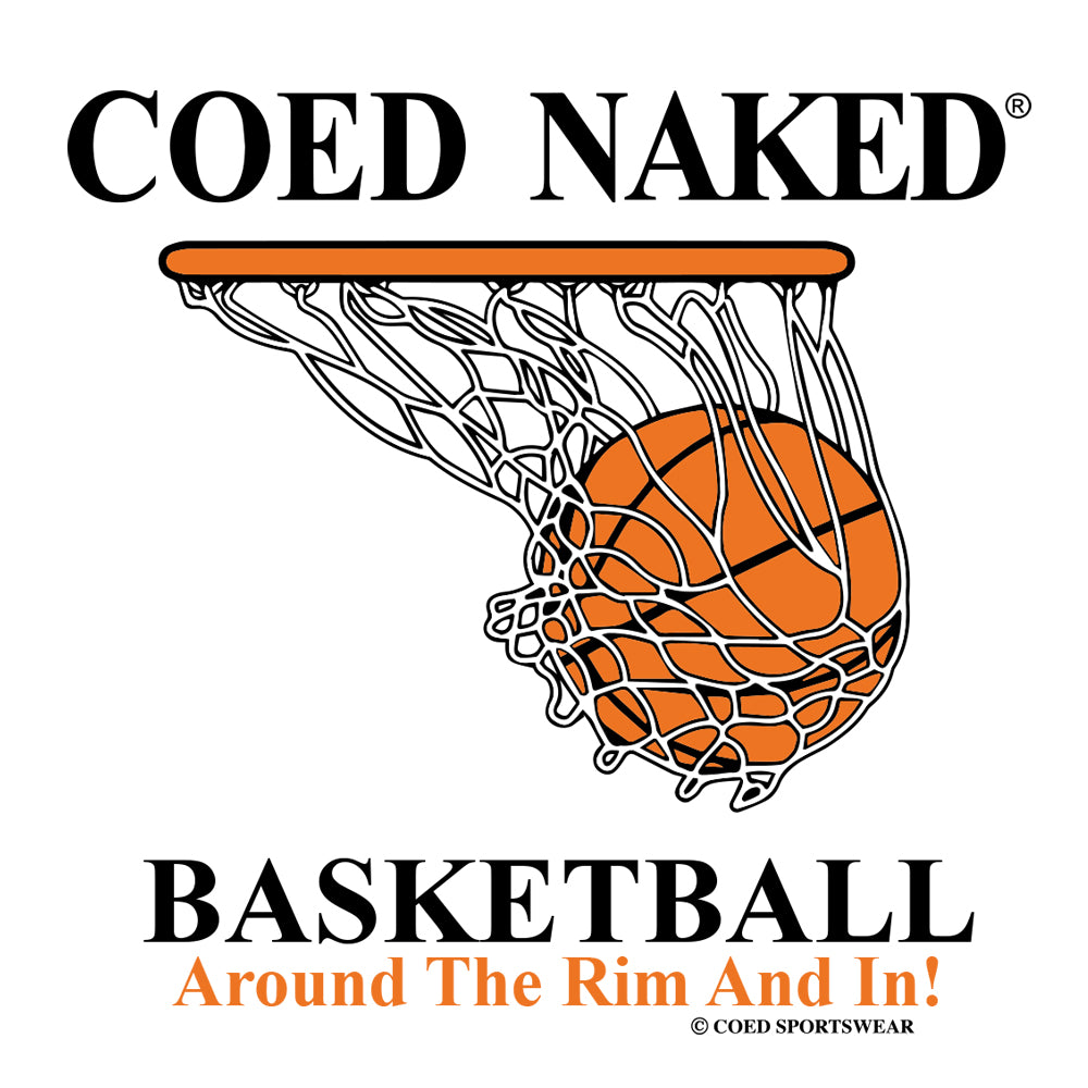 Basketball Coed Naked T Shirt