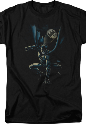 Batman Crouching Pose DC Comics T-Shirt