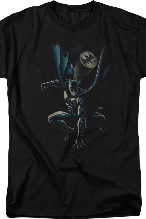 Batman Crouching Pose DC Comics T-Shirtmain product image