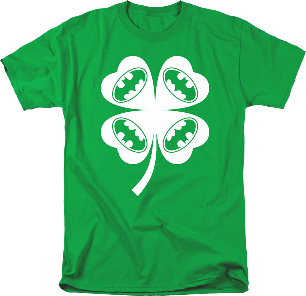 Batman Four-Leaf Clover DC Comics T-Shirt