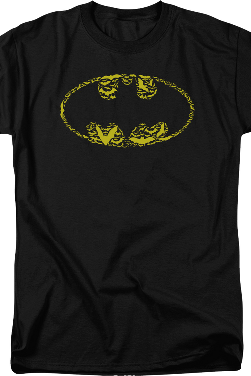 Batman Logo With Bats DC Comics T-Shirtmain product image