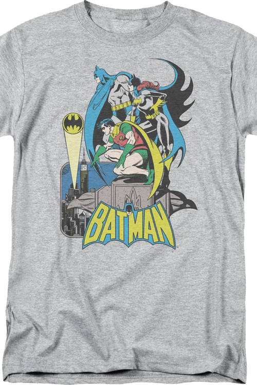 Batman Robin Batgirl Triple Threat DC Comics T-Shirt