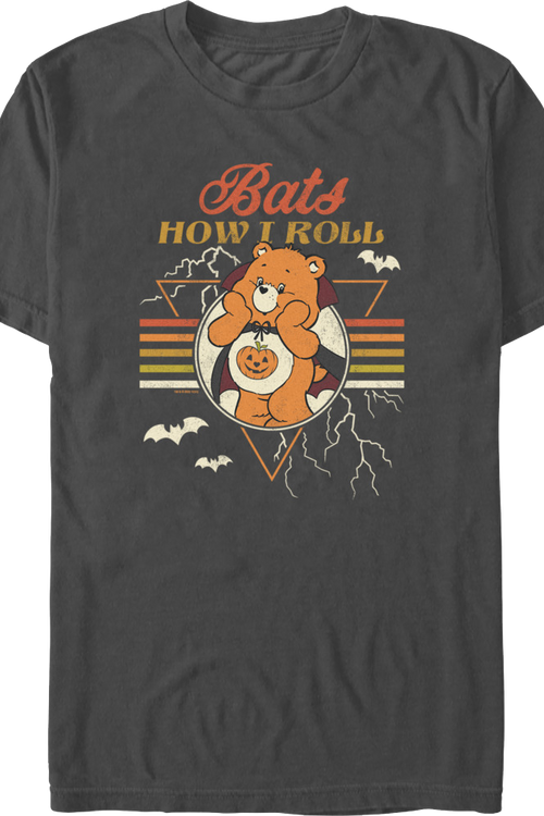 Bats How I Roll Care Bears T-Shirtmain product image