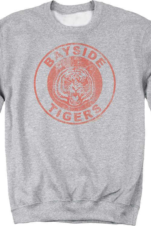 Vintage Bayside Tigers Saved By The Bell Sweatshirtmain product image