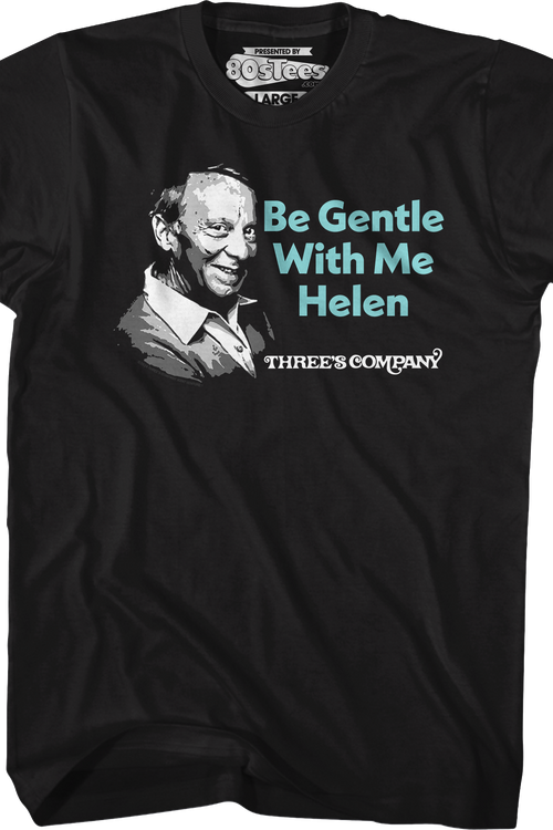 Be Gentle With Me Three's Company T-Shirtmain product image